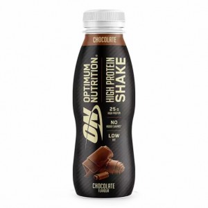 Optimum Nutrition Optimum Protein Shake Chocolate 330 ml (1 bottles) Romania | 9047-NBRDL