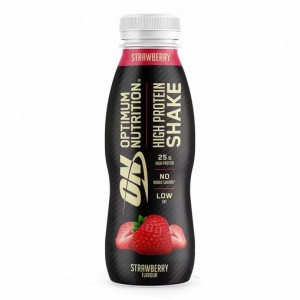 Optimum Nutrition Optimum Protein Shake Strawberry 330 ml (1 bottles) Romania | 3794-GUIXV