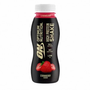 Optimum Nutrition Optimum Protein Shake Strawberry 500 ml - Notify me Romania | 1523-HSLVG