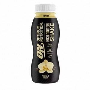 Optimum Nutrition Optimum Protein Shake Vanilla 500 ml (1 bottles) Romania | 6584-QIHDS