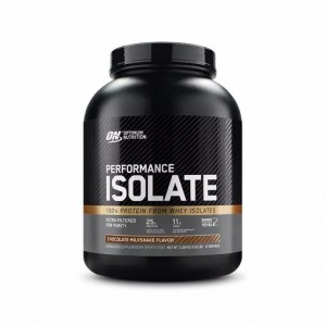 Optimum Nutrition Performance Isolate Chocolate 2.27kg Romania | 7423-RSPOA