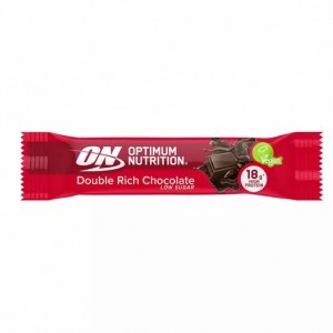 Optimum Nutrition Plant Protein Bar Double Rich Chocolate 60 grams - Notify me Romania | 6521-EONUC