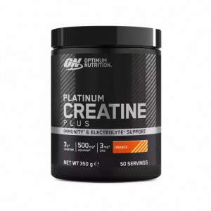 Optimum Nutrition Platinum Creatine Plus Orange 350 grams (50 Servings) Romania | 5897-MOYNI