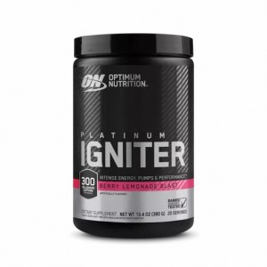 Optimum Nutrition Platinum Igniter Berry Lemonade Blast 0.84 lb (20 Servings) Romania | 5860-WXGRN