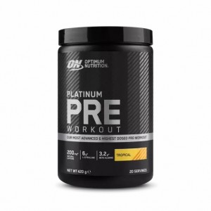 Optimum Nutrition Platinum Pre-workout Tropical 420 grams (20 Servings) Romania | 8637-EYCVT