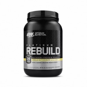 Optimum Nutrition Platinum Rebuild Vanilla Buttercream 1.63 lb (20 Servings) Romania | 4721-FRCEK