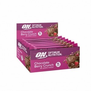 Optimum Nutrition Protein Bar Chocolate Berry Crunch 720 grams (12 Bars) Romania | 0579-FLCRB