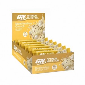 Optimum Nutrition Protein Bar Marshmallow Crunch 650 grams (10 Bars) Romania | 7593-GMNEI