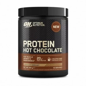 Optimum Nutrition Protein Hot Chocolate Chocolate Hazelnut 350 grams (10 Servings) Romania | 8703-KFHLA