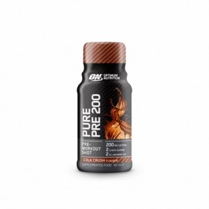 Optimum Nutrition Pure Pre 200 Pre-Workout Shot Cola 60ml (12 shots) Romania | 0861-ECOSI