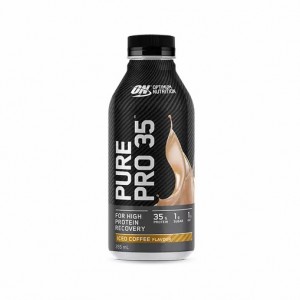 Optimum Nutrition Pure Pro 35 Coffee 355ml (6 bottles) Romania | 1584-YWXRM