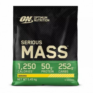 Optimum Nutrition Serious Mass Banana 5.45 kg - Notify me Romania | 5763-FZATP