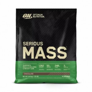 Optimum Nutrition Serious Mass Chocolate 5.45 kg (16 Servings) Romania | 2940-CKPJL