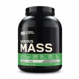 Optimum Nutrition Serious Mass Gainer Cookies & Cream 2.73 kg (8 Servings) Romania | 1208-HGTZC