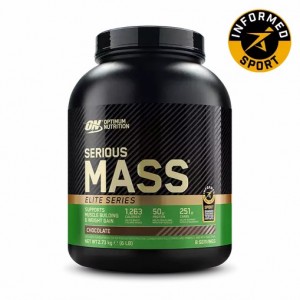 Optimum Nutrition Serious Mass - Elite Series 2.73 kg (8 Servings) Romania | 7863-TOEHD