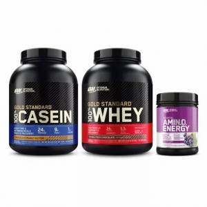 Optimum Nutrition Starter Plus Bundle Romania | 0459-DHAYM