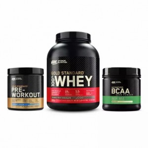 Optimum Nutrition The GOLD STANDARD® Bundle Romania | 0328-DESBY