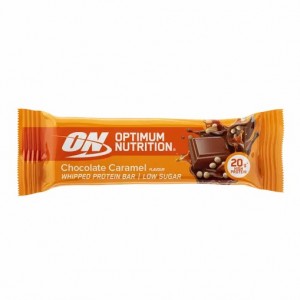 Optimum Nutrition Whipped Protein Bar Chocolate Caramel 60 grams - Notify me Romania | 1528-BMCRG