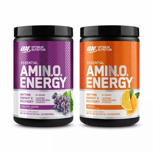 Optimum Nutrition 2x ESSENTIAL AMIN.O. ENERGY® (30 serv) Romania | 7529-WKBFZ