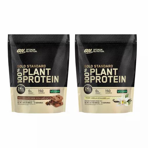 Optimum Nutrition 2x GOLD STANDARD® 100% Plant Romania | 9836-PLABK