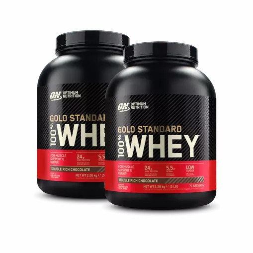 Optimum Nutrition 2x Gold Standard 100% Whey Protein Powder (2.27kg) Romania | 2415-TIOED