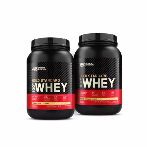 Optimum Nutrition 2x Gold Standard 100% Whey Protein (908g) Romania | 5794-UDWZQ