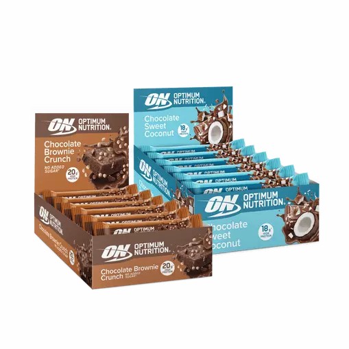 Optimum Nutrition 2x Protein Bar Box 10-12 bars per box Romania | 6825-DOBPW