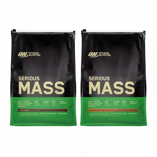 Optimum Nutrition 2x Serious Mass (12lbs) Romania | 9734-IQBFR