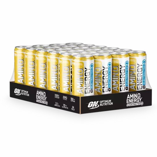 Optimum Nutrition Amino NRG + Electrolytes Tropical 24 Piece (6000 ml) Romania | 2178-CRDLE