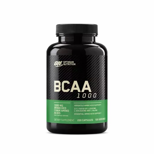 Optimum Nutrition BCAA 1000 200 Capsules (100 Servings) Romania | 8736-FWBXD