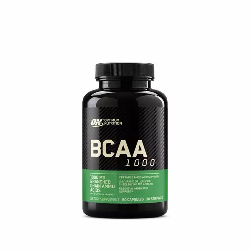 Optimum Nutrition BCAA 1000 60 Capsules (30 Servings) Romania | 5429-JBPVO