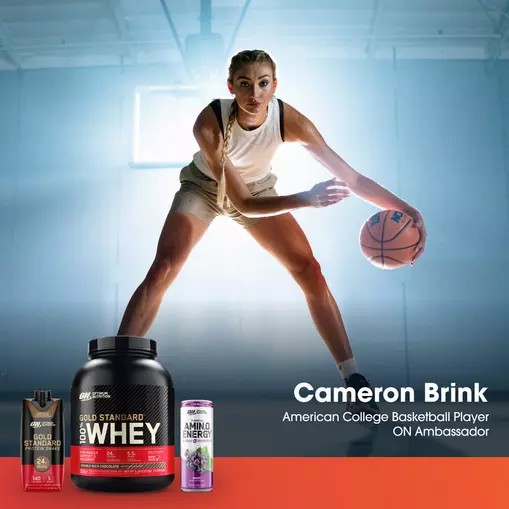 Optimum Nutrition Cameron Brink Bundle Romania | 5432-ZMJQE