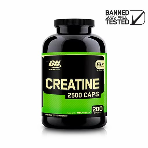 Optimum Nutrition Creatine Caps Elite Romania | 6781-TCZAG