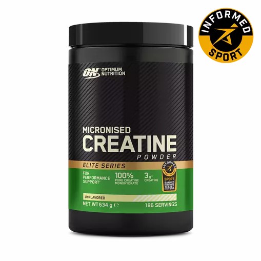 Optimum Nutrition Creatine Powder - Elite Series 186 Serving (634 grams) Romania | 4913-MJELZ