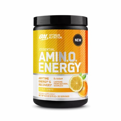 Optimum Nutrition ESSENTIAL AMIN.O. ENERGY® Citrus Spritz 0.6 lb (30 Servings) Romania | 0524-ICHTW