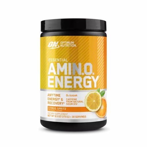 Optimum Nutrition ESSENTIAL AMIN.O. ENERGY® Citrus Spritz 0.6 lb (30 Servings) Romania | 0524-ICHTW