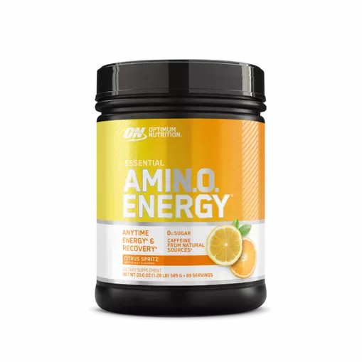 Optimum Nutrition ESSENTIAL AMIN.O. ENERGY® Citrus Spritz 1.29 lb (65 Servings) Romania | 6031-FJCXL