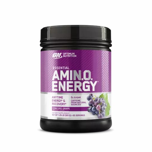 Optimum Nutrition ESSENTIAL AMIN.O. ENERGY® Concord Grape 1.29 lb - Notify me Romania | 1453-GUEIJ