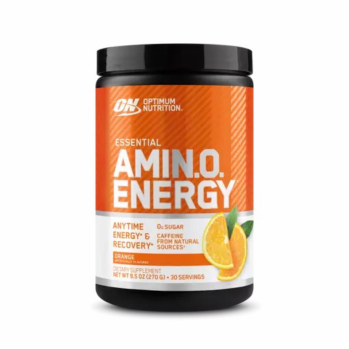 Optimum Nutrition ESSENTIAL AMIN.O. ENERGY® Orange 0.6 lb (30 Servings) Romania | 2104-ZXNDM