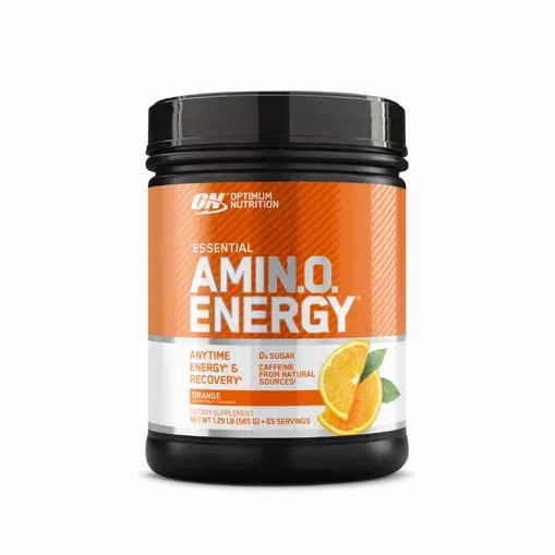 Optimum Nutrition ESSENTIAL AMIN.O. ENERGY® Orange 1.29 lb (65 Servings) Romania | 9507-FTJWC