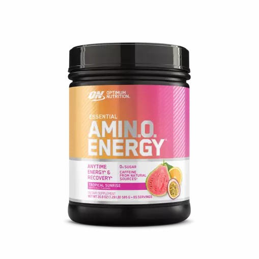 Optimum Nutrition ESSENTIAL AMIN.O. ENERGY® Tropical Sunrise 0.6 lb (30 Servings) Romania | 2086-PMJUC