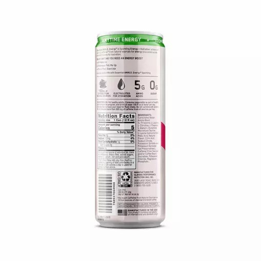 Optimum Nutrition ESSENTIAL AMIN.O. ENERGY+ Electrolytes Sparkling *new* Cocoberry Breeze 355ml * 12 Cans (12 Servings) Romania | 0481-ITDFH