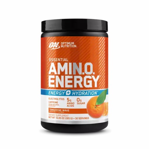 Optimum Nutrition Essential AMIN.O. ENERGY + Electrolytes Tangerine Wave 0.63 lb (30 Servings) Romania | 3064-DQIYJ