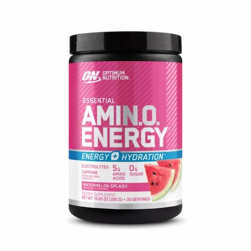 Optimum Nutrition Essential AMIN.O. ENERGY + Electrolytes Watermelon Splash 0.63 lb (30 Servings) Romania | 9015-AUHCX