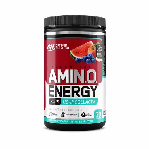 Optimum Nutrition Essential AMIN.O. ENERGY + UC-II Collagen 0.6 lb (30 Servings) Romania | 7489-YWNAR