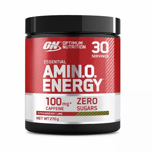 Optimum Nutrition Essential AMIN.O. Energy Strawberry Lime 270 grams (30 Servings) Romania | 2176-YEPHL