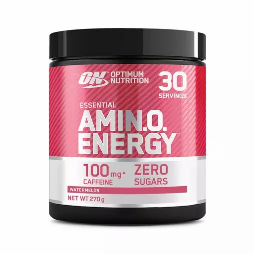 Optimum Nutrition Essential AMIN.O. Energy Watermelon 270 grams (30 Servings) Romania | 6408-PUIVN