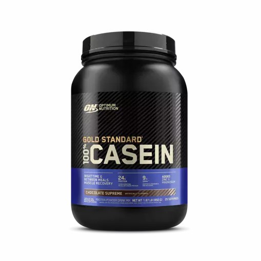 Optimum Nutrition GOLD STANDARD® 100% Casein Chocolate Supreme 2 lb (25 Servings) Romania | 0563-OVBIT