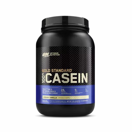 Optimum Nutrition GOLD STANDARD® 100% Casein Creamy Vanilla 2 lb (25 Servings) Romania | 5682-QNLCF