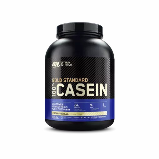 Optimum Nutrition GOLD STANDARD® 100% Casein Creamy Vanilla 4 lb (53 Servings) Romania | 9823-XPVTS